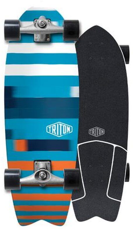 Carver Skateboards Triton Hydron Surfskate 27