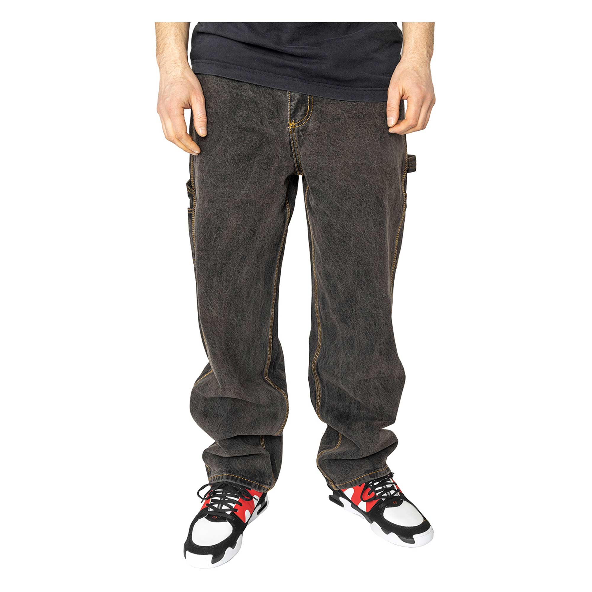NNSNS Pant YETI, wasched black 30/32