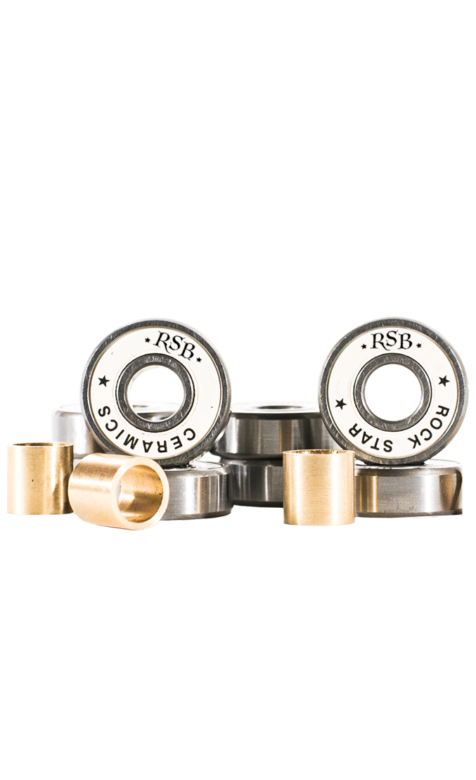 Rock Star Bearings Ceramic Skateboard Kugellager Rock Star Bearings Ceramic Skateboard Kugellager