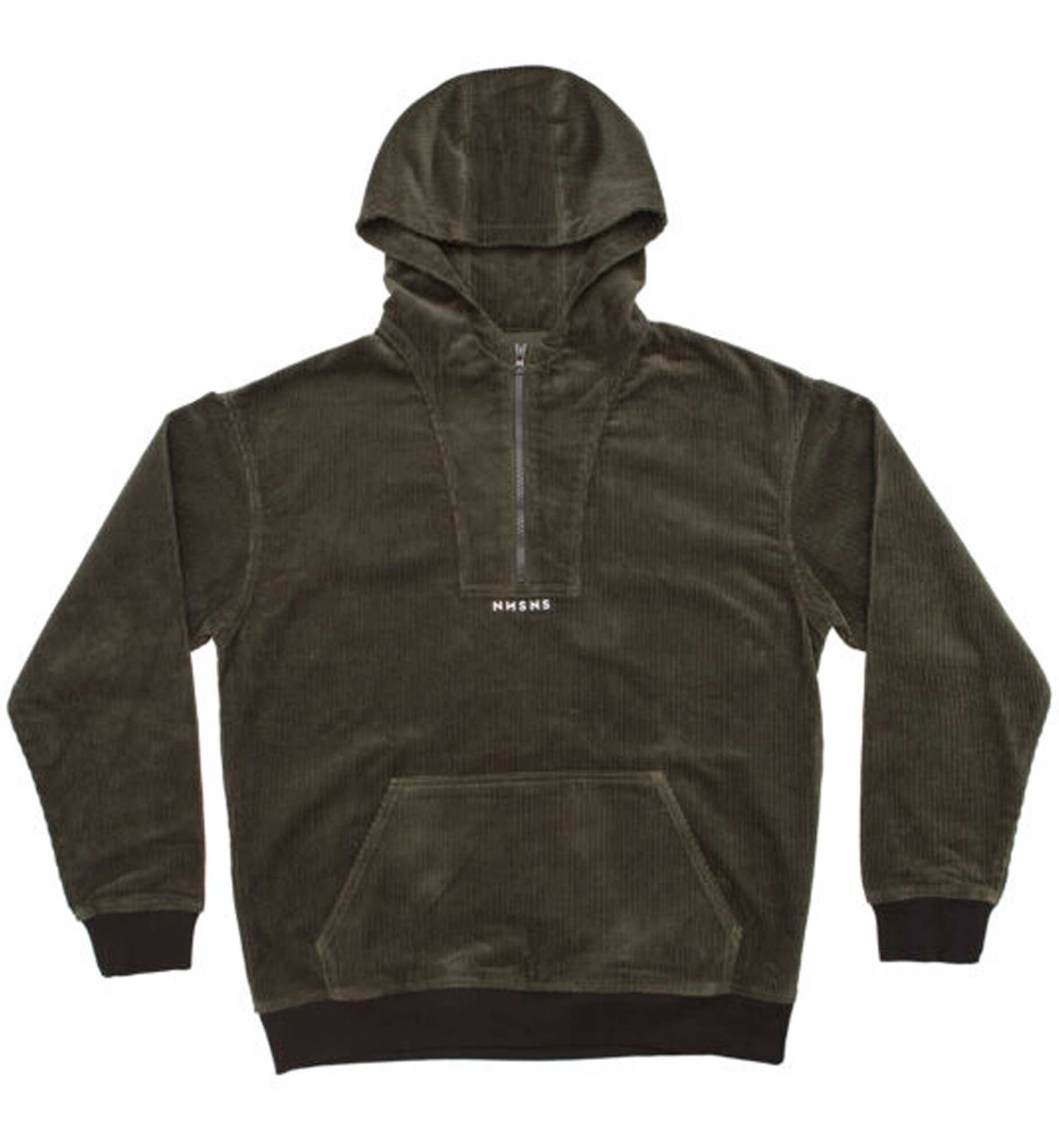 NNSNS Sweat CHUPACABRA CORD Hooded, forest green XS