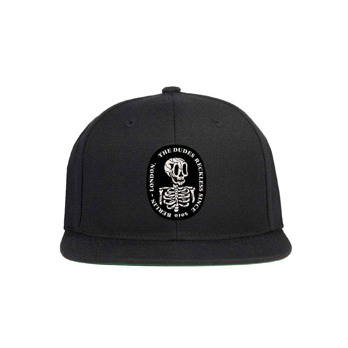 The Dudes Reckless Structured 6 Panel Cap - black The Dudes Reckless Structured 6 Panel Cap - black