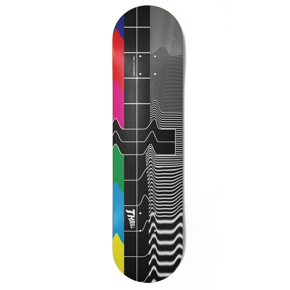 Thrill Skateboard Deck No Signal - Search Thrill Skateboard Deck No Signal - Search