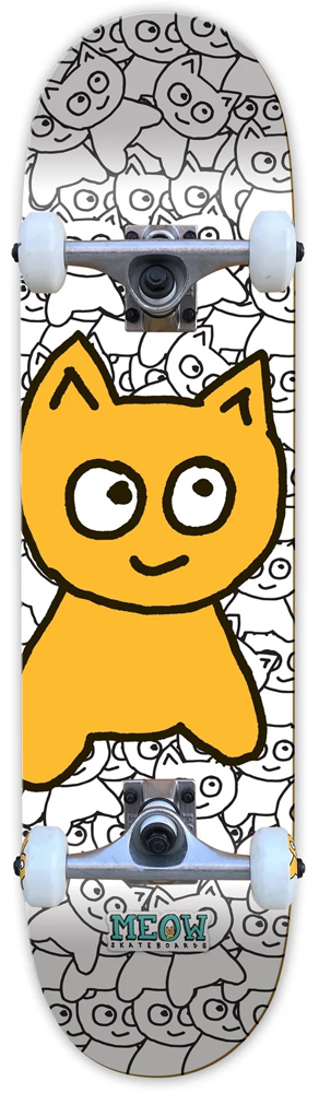 Meow Complete Board Sticker Pile 7,50