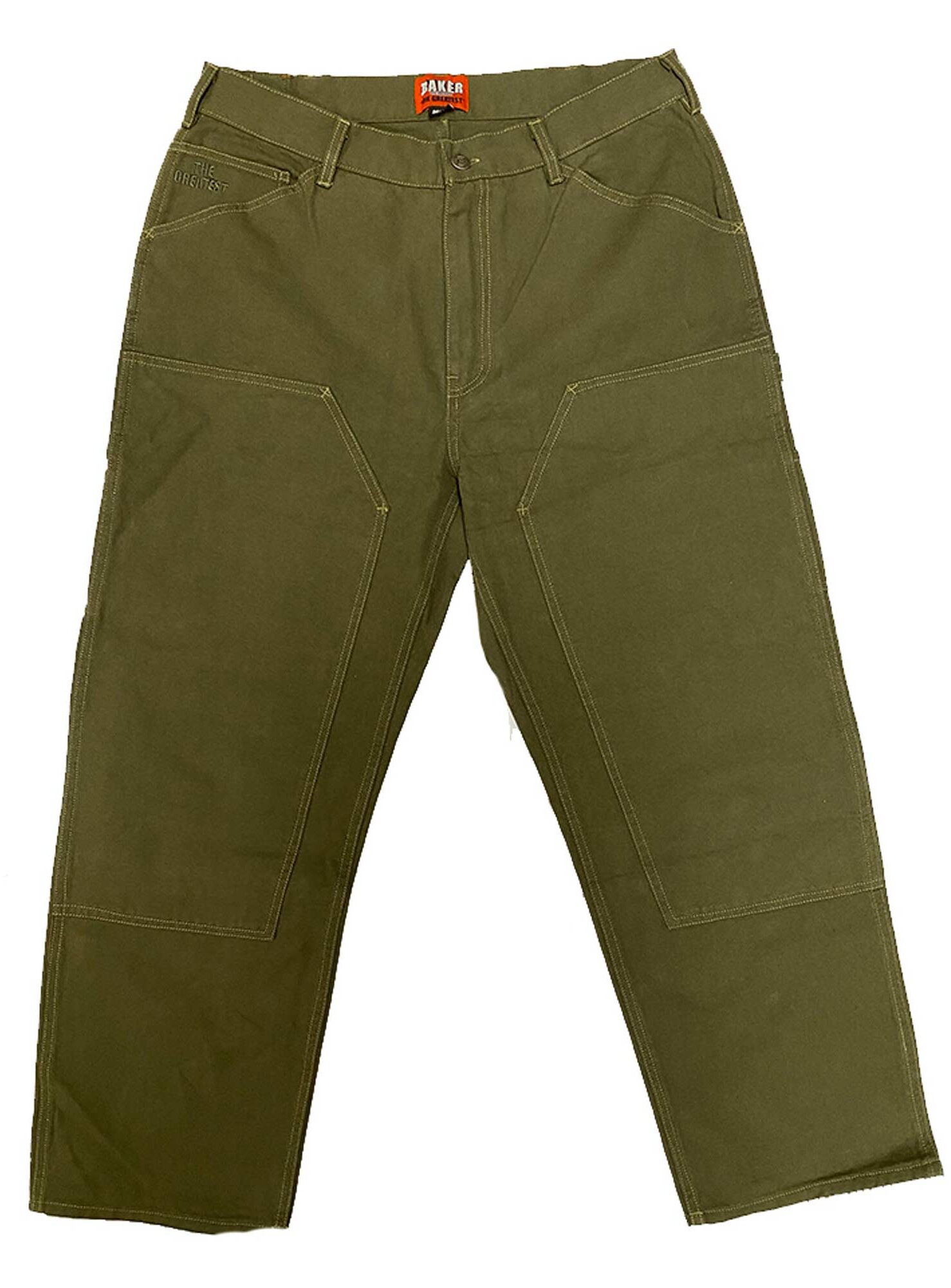 BAKER Pant FIELD BOSS olive BAKER Pant FIELD BOSS, olive 36