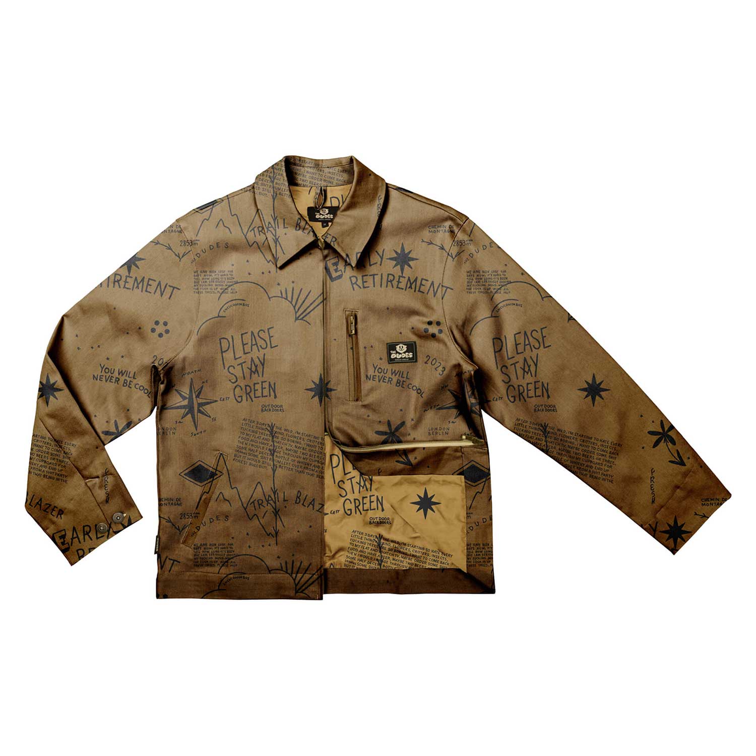 The Dudes Trail Blazer Premium Tom Jacke - multicolor XXXL