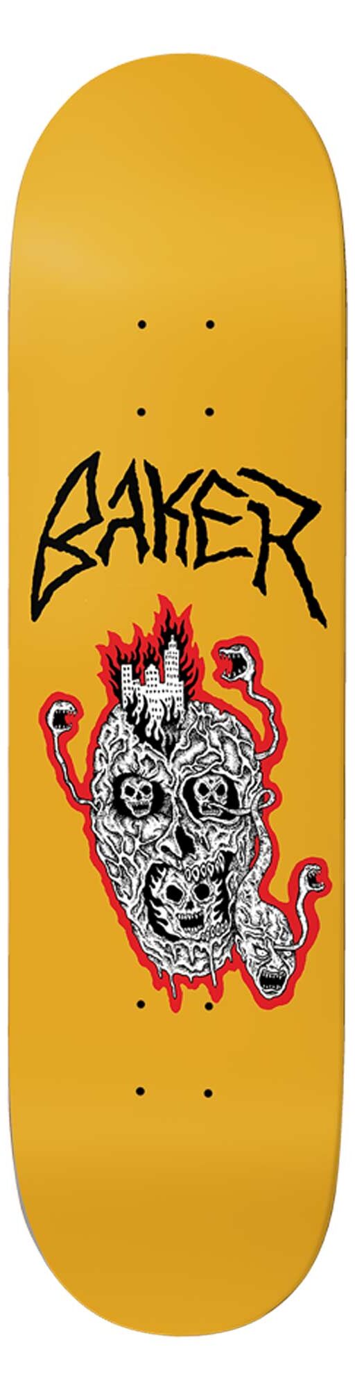 BAKER Deck JUDGEMENT DAY RH 8.0, yellow 8.0