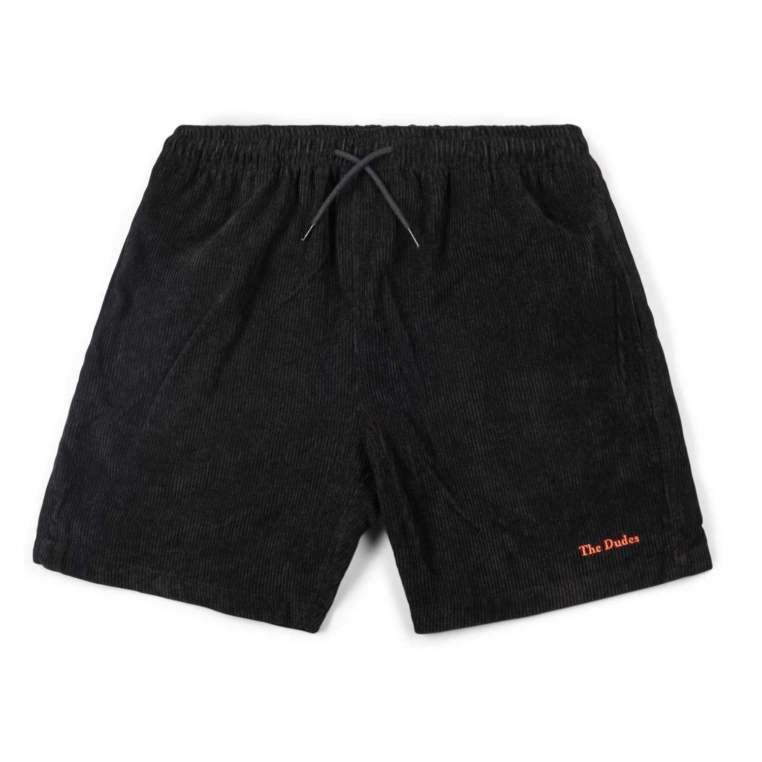 The Dudes Beelzebud Ez Short Cord - black The Dudes Beelzebud Ez Short Cord - black XXXL