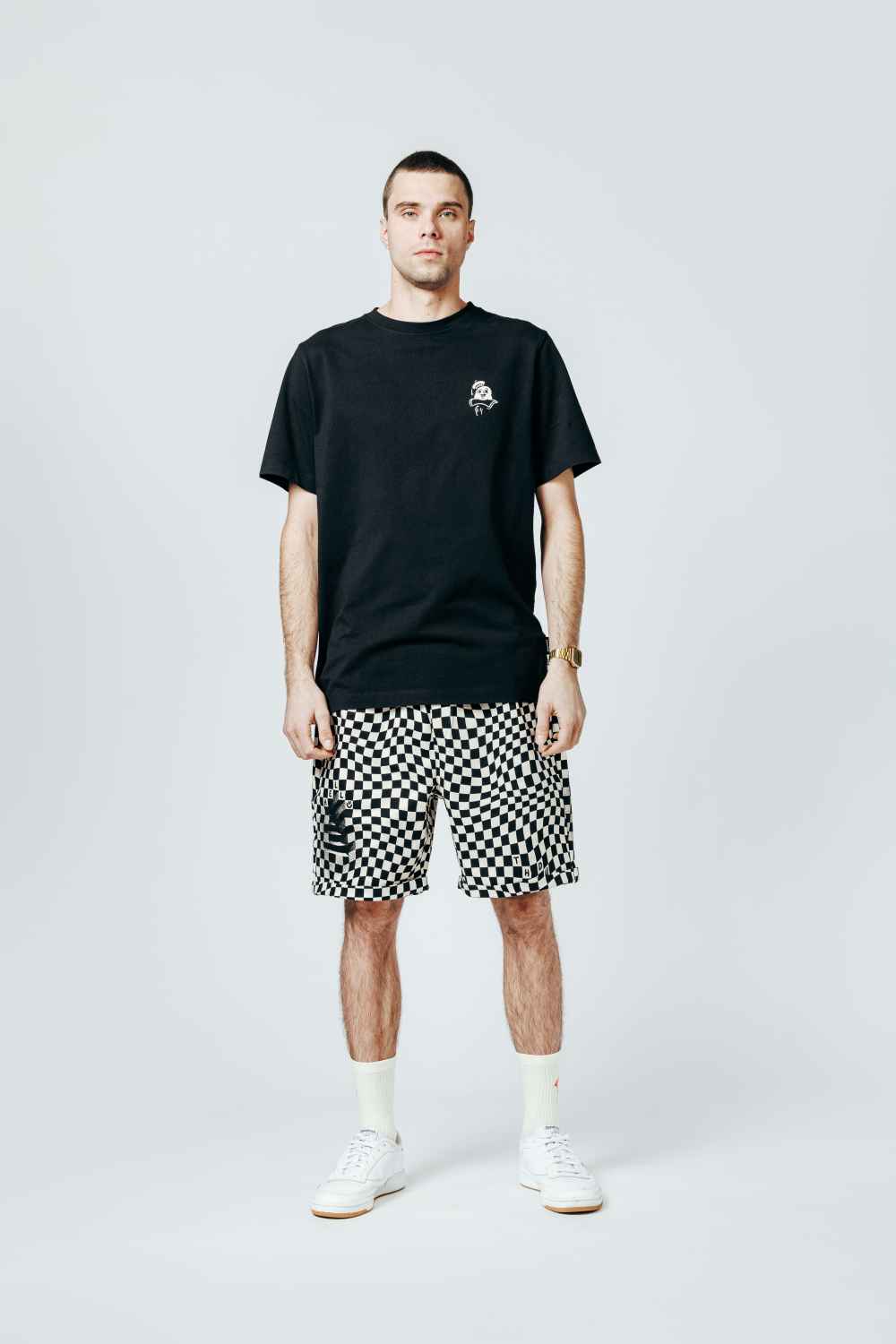 The Dudes Checkered EZ Premium Shorts - Multicolor XXXL