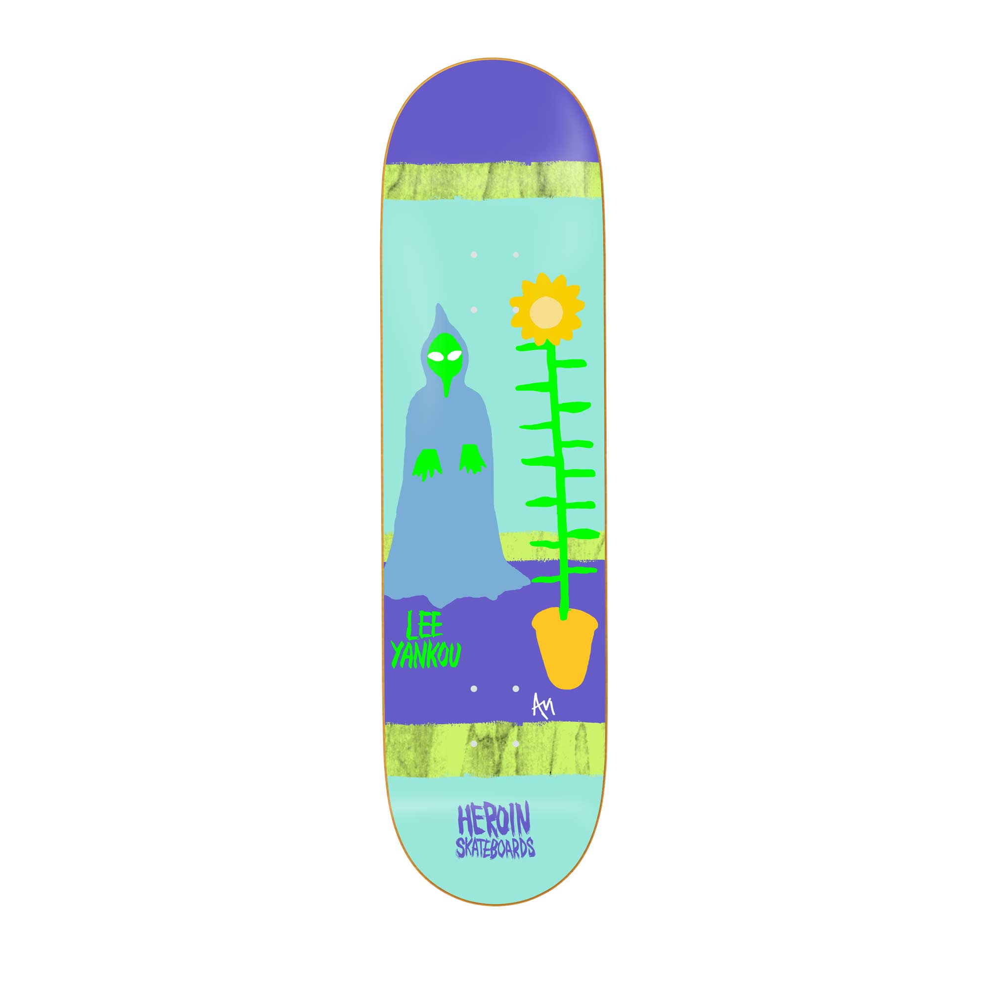 HEROIN Deck PAPILLON LY 8.5 HEROIN Deck PAPILLON LY 8.5