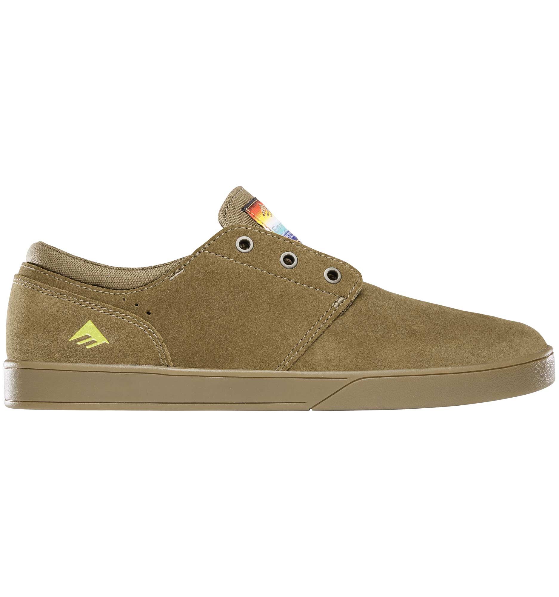 EMERICA Shoe THE FIGUEROA bro/gum, brown/gum 9