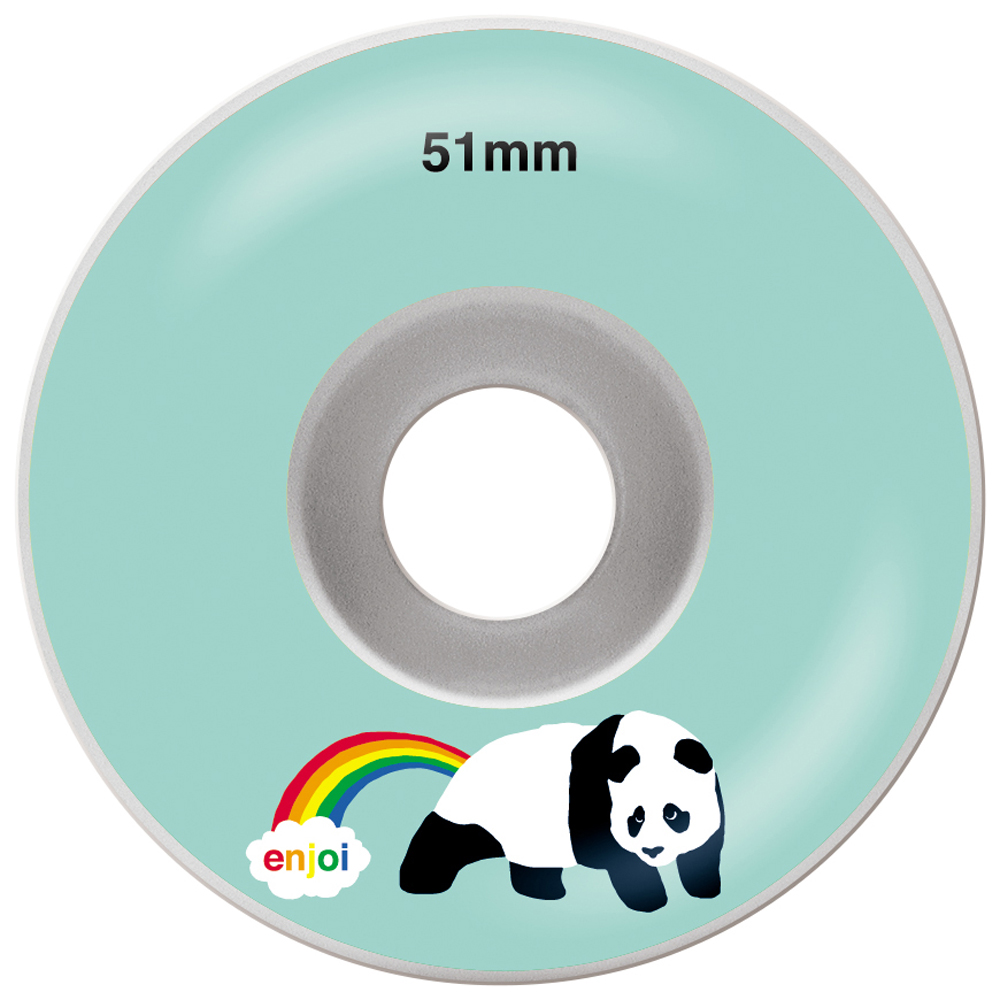 Enjoi Komplettboard Rainbow Fart 7,50