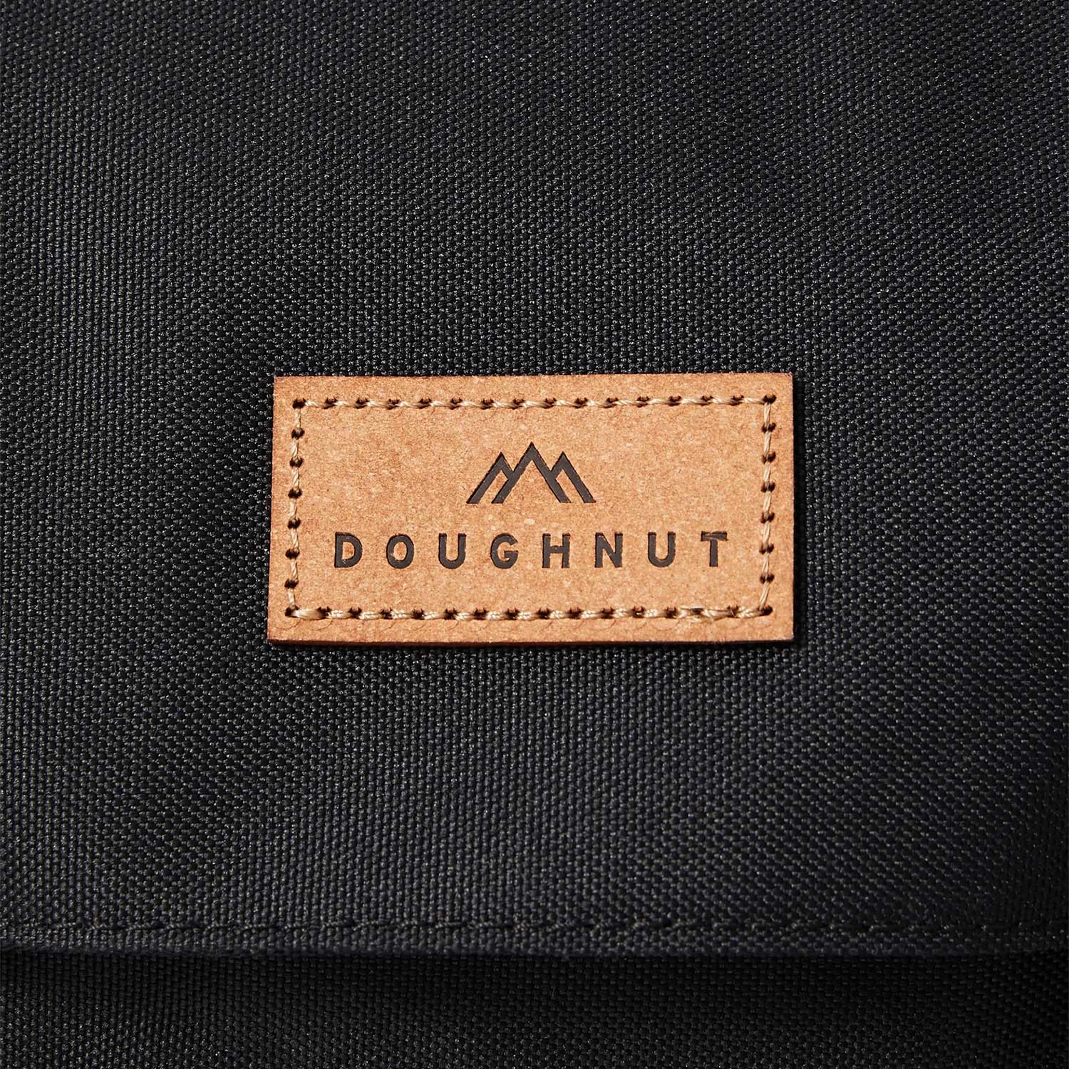 Doughnut Macaroon Large Reborn Series Rucksack - black