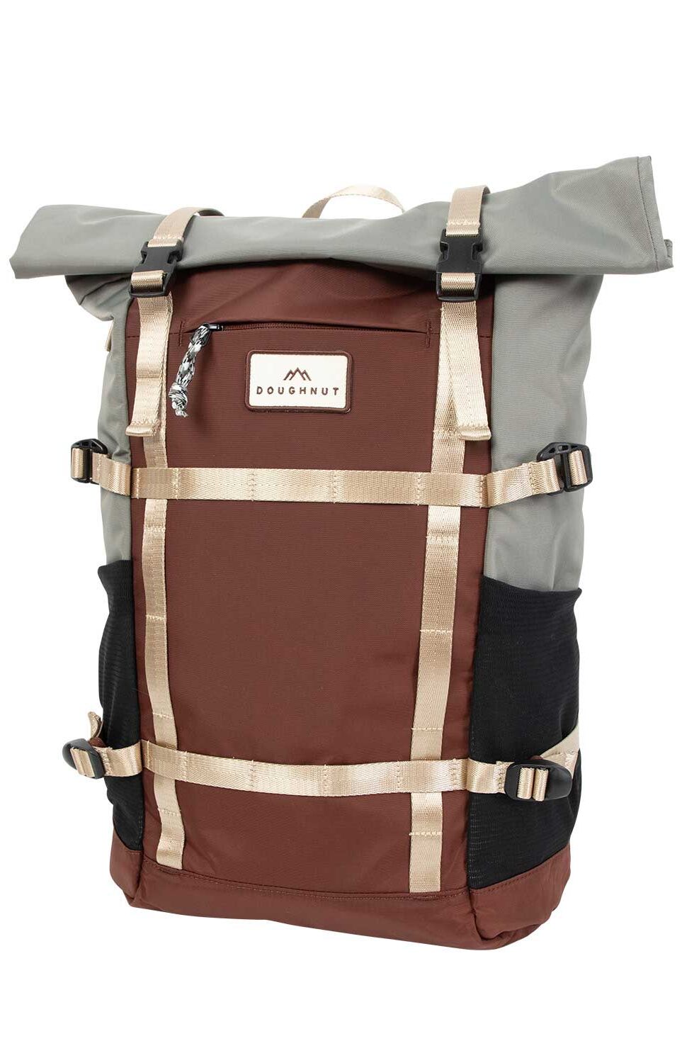 Doughnut Paratrooper Euro Series Rucksack Rucksack - brown x grey