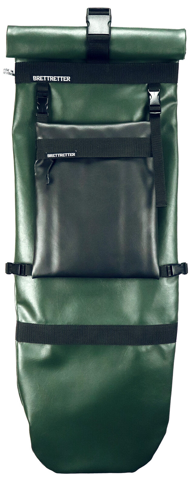 Brettretter Skateboard Crossbag 2.0 olive / black Brettretter Skateboard Crossbag 2.0 olive / black