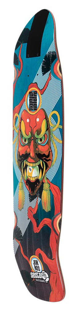 Sector 9 Skateboard Deck Noh Chomp Hop 8,625