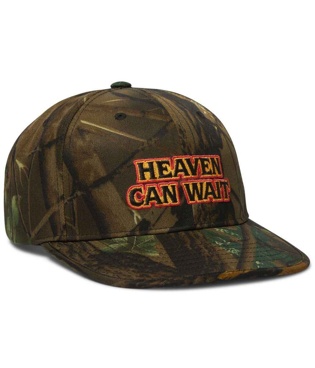 ht00929-camo-1 HUF Heaven Can Wait Camo FormleHat - camo