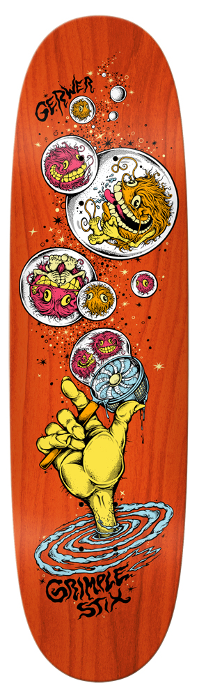 Deck Anti Hero Gerwer Grimplestix Backpage 8,38