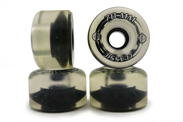 Kryptonics Classic 70mm 80A Clear
