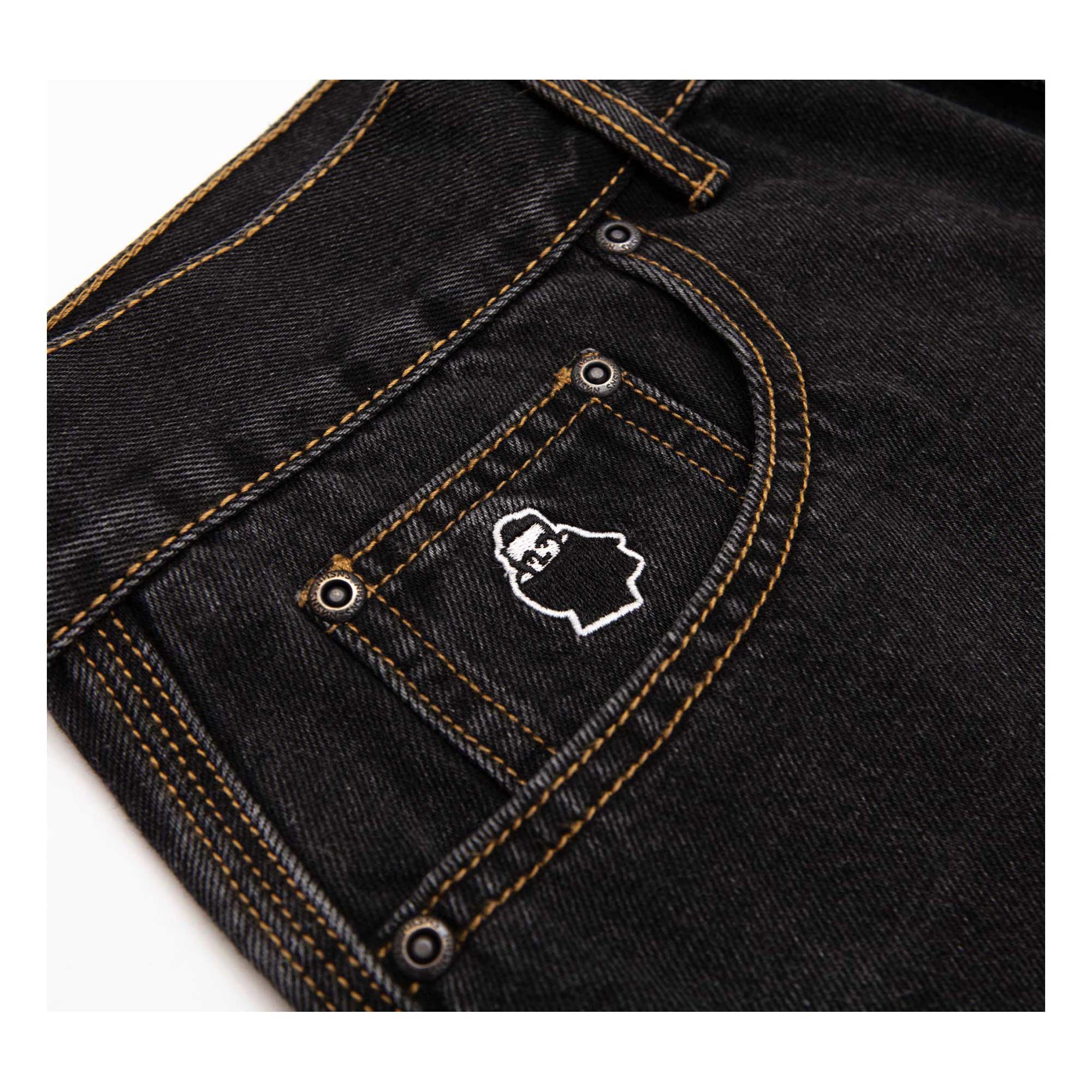 NNSNS Pant Short BIGFOOT JORT dark denim NNSNS Pant Short BIGFOOT JORT, dark denim 27