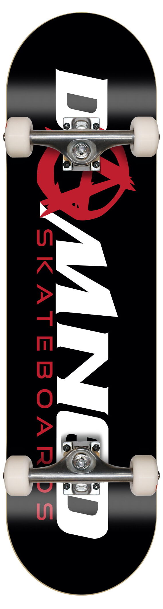 Damned Komplett Skateboard Anarchy Damned Komplett Skateboard Anarchy