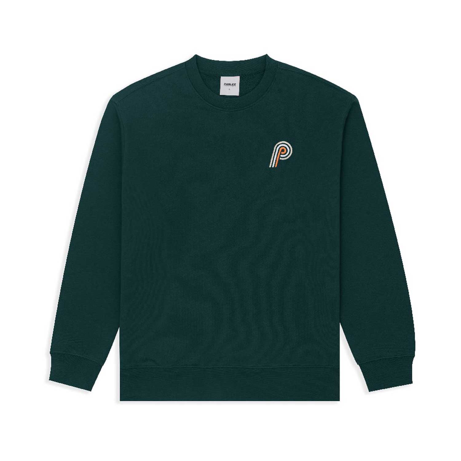 paraw24049-1 Parlez Poplar Pullover - deep green