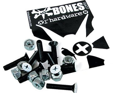 Bones hardware 1" cross Bones hardware 1" cross
