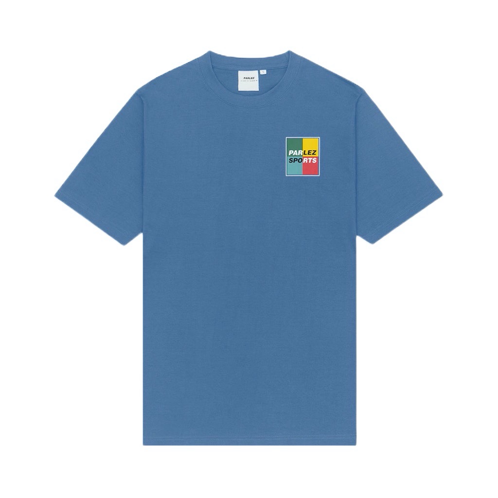 Parlez Riviera T-Shirt - river XXL