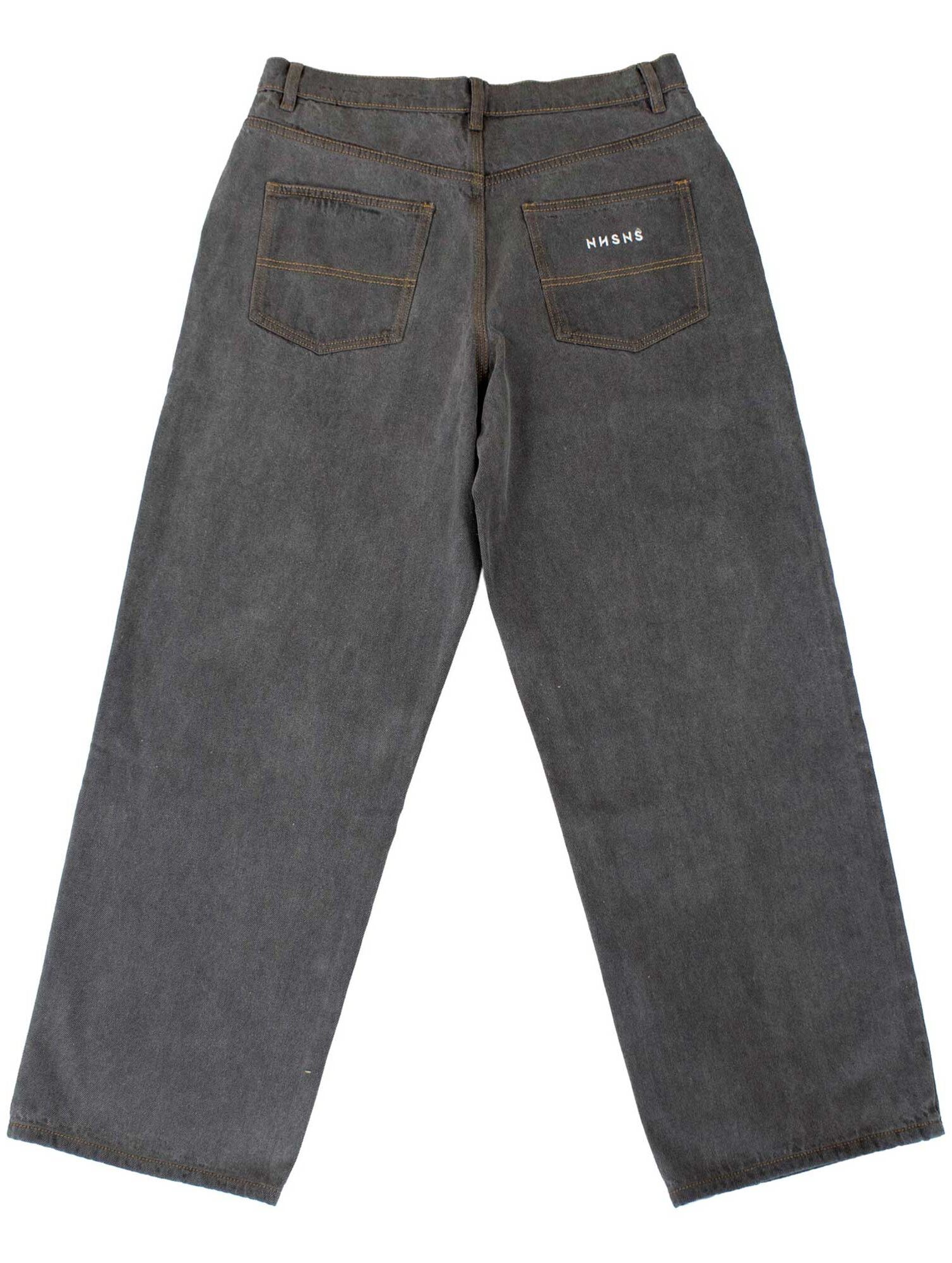 NNSNS Pant BIGGERFOOT DENIM grey washed NNSNS Pant BIGGERFOOT DENIM, grey washed 36/34