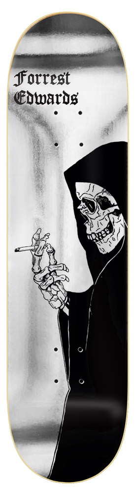 Zero Skateboard Deck Edwards Loser Heavy 8,50