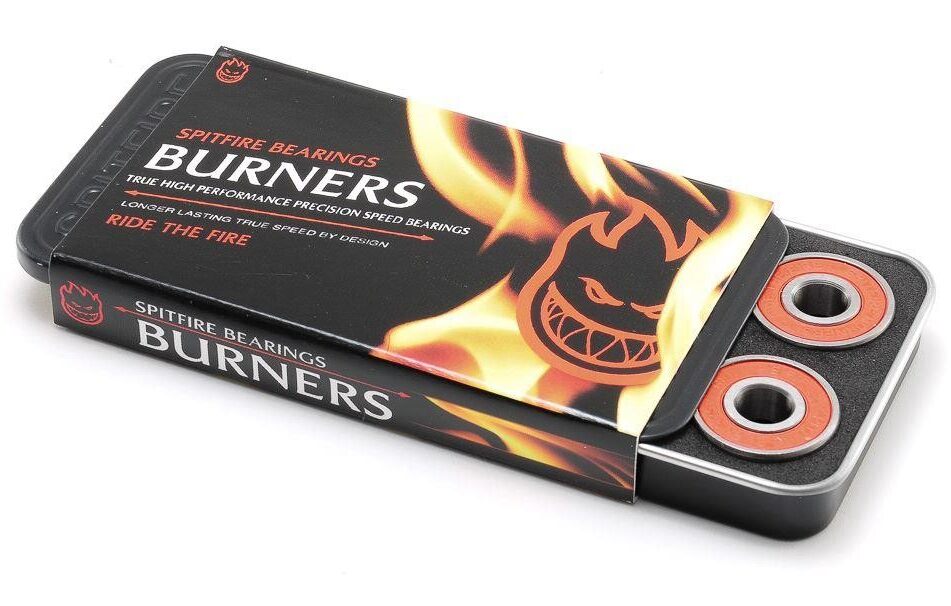 Spitfire Burners Skateboard Ball Bearings ABEC7 Spitfire Burners Skateboard Ball Bearings ABEC7