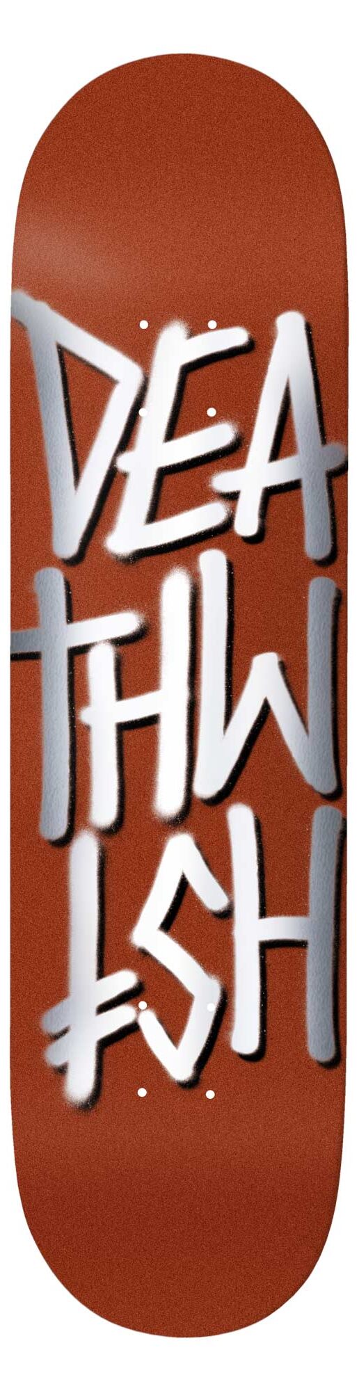 DEATHWISH Deck DEATHSTACK PEARL COPPER 8.75 copper DEATHWISH Deck DEATHSTACK PEARL COPPER 8.75