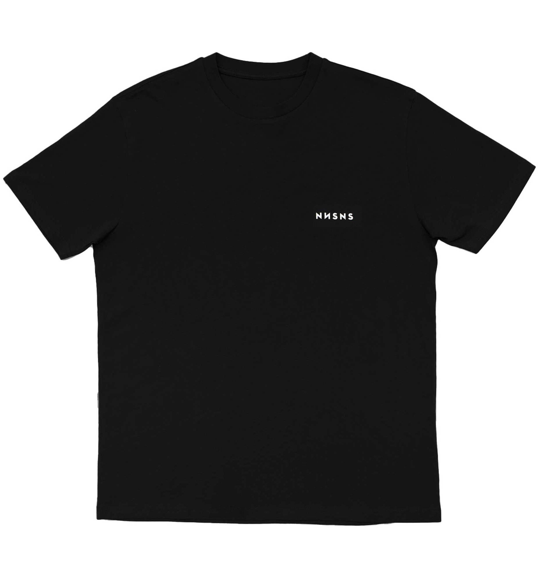 NNSNS T-Shirt HEAD LOGO, black S