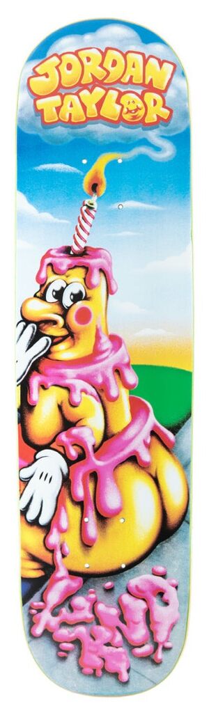 WKND Cake Boss Jordan Taylor Deck - 8.125