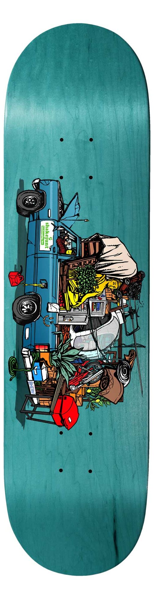 SHAKE JUNT Deck LANDSCAPING BH 8.25