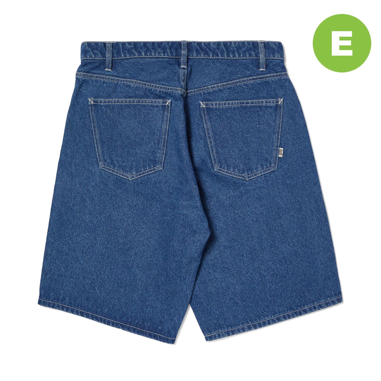 HUF Cromer Short - stone wash indigo 30 HUF Cromer Short - stone wash indigo 38