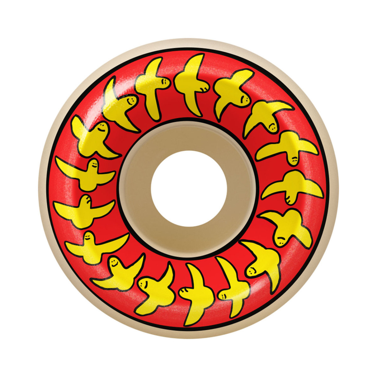 Spitfire Skateboard Rollen F4 Gonz Birds Conical Full 99A 54mm