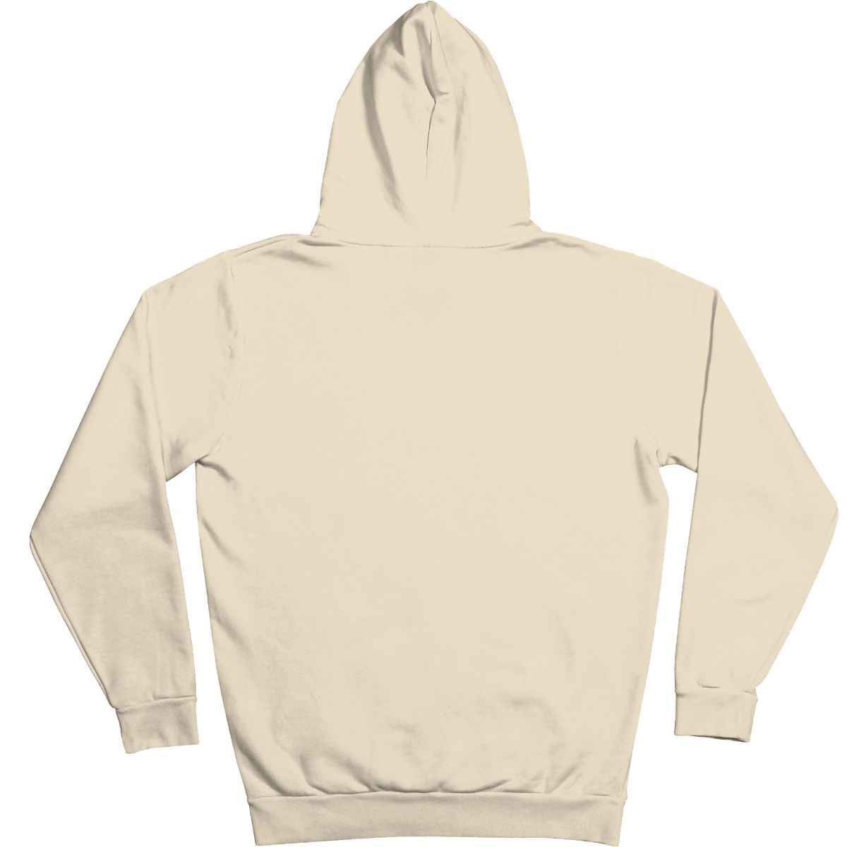 The Dudes Little Bear Classic Hoody Heavyweight - almond milk S