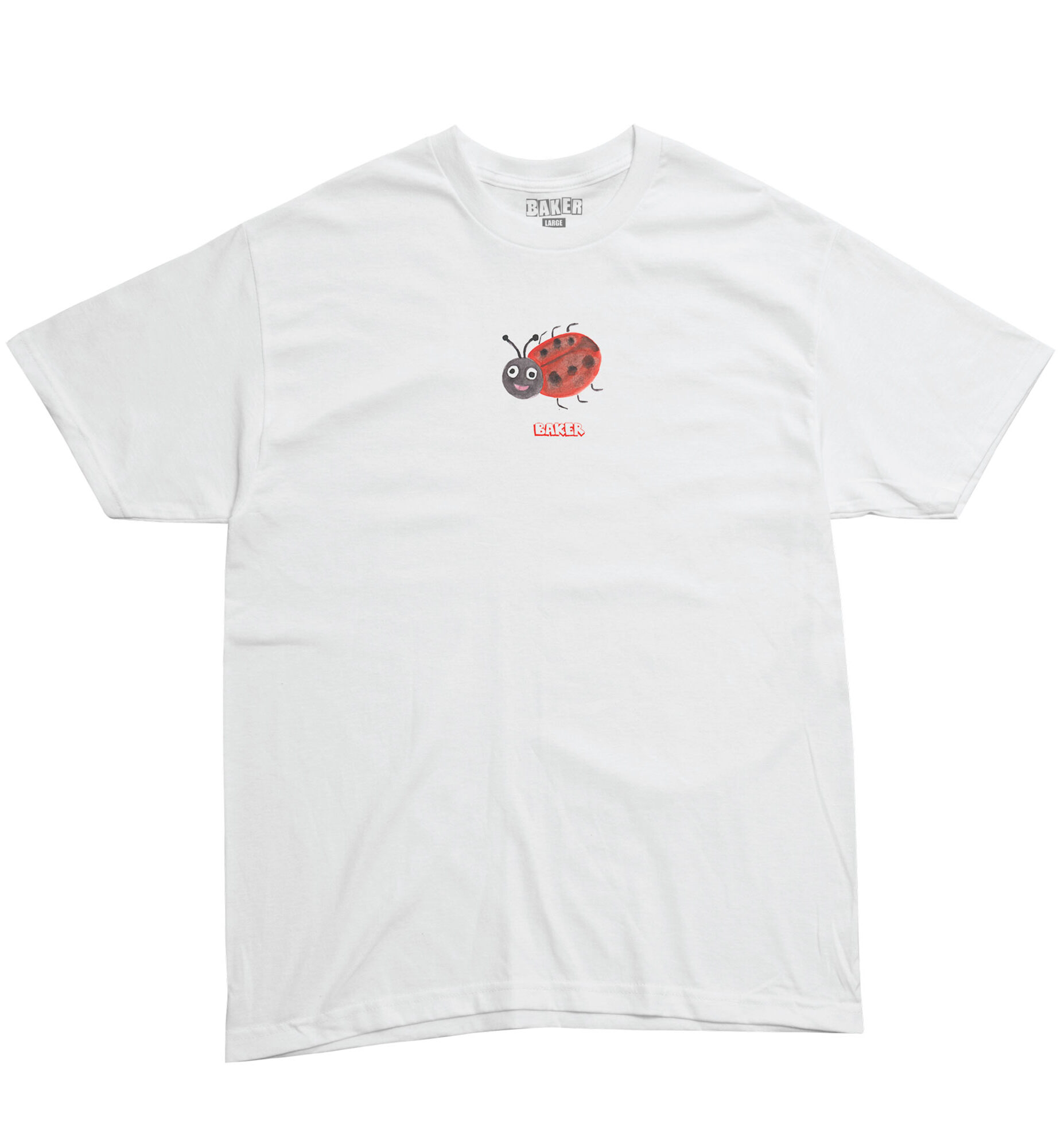 BAKER T-Shirt LADYBUG white BAKER T-Shirt LADYBUG, white L
