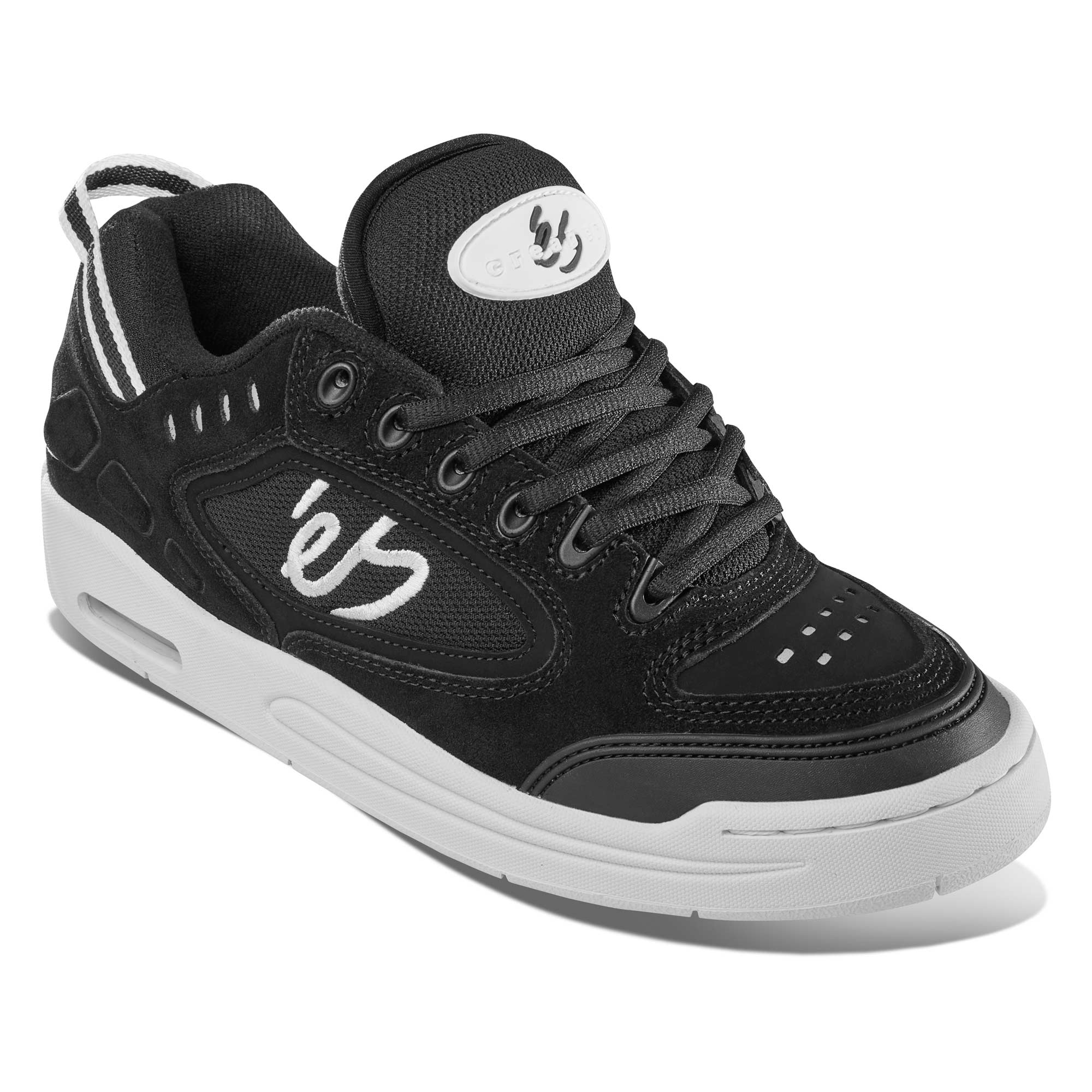 eS SKB Shoe CREAGER bla/whi/whi black/white/white