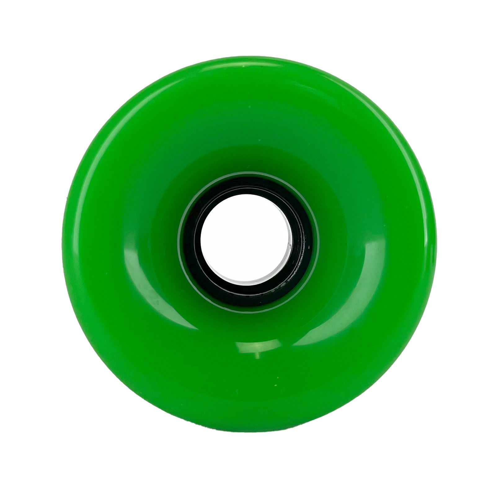 Roues Blank Longboard Vert Lime 76mm 80a