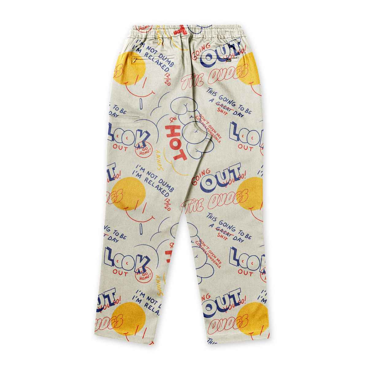 The Dudes Hot & Cool Ez Pants Premium - multicolor The Dudes Hot & Cool Ez Pants Premium - multicolor XXXL