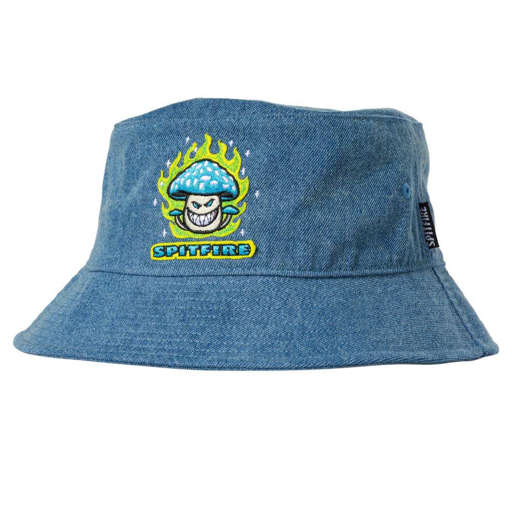 Cap Spitfire Mushroom Bighead Bucket