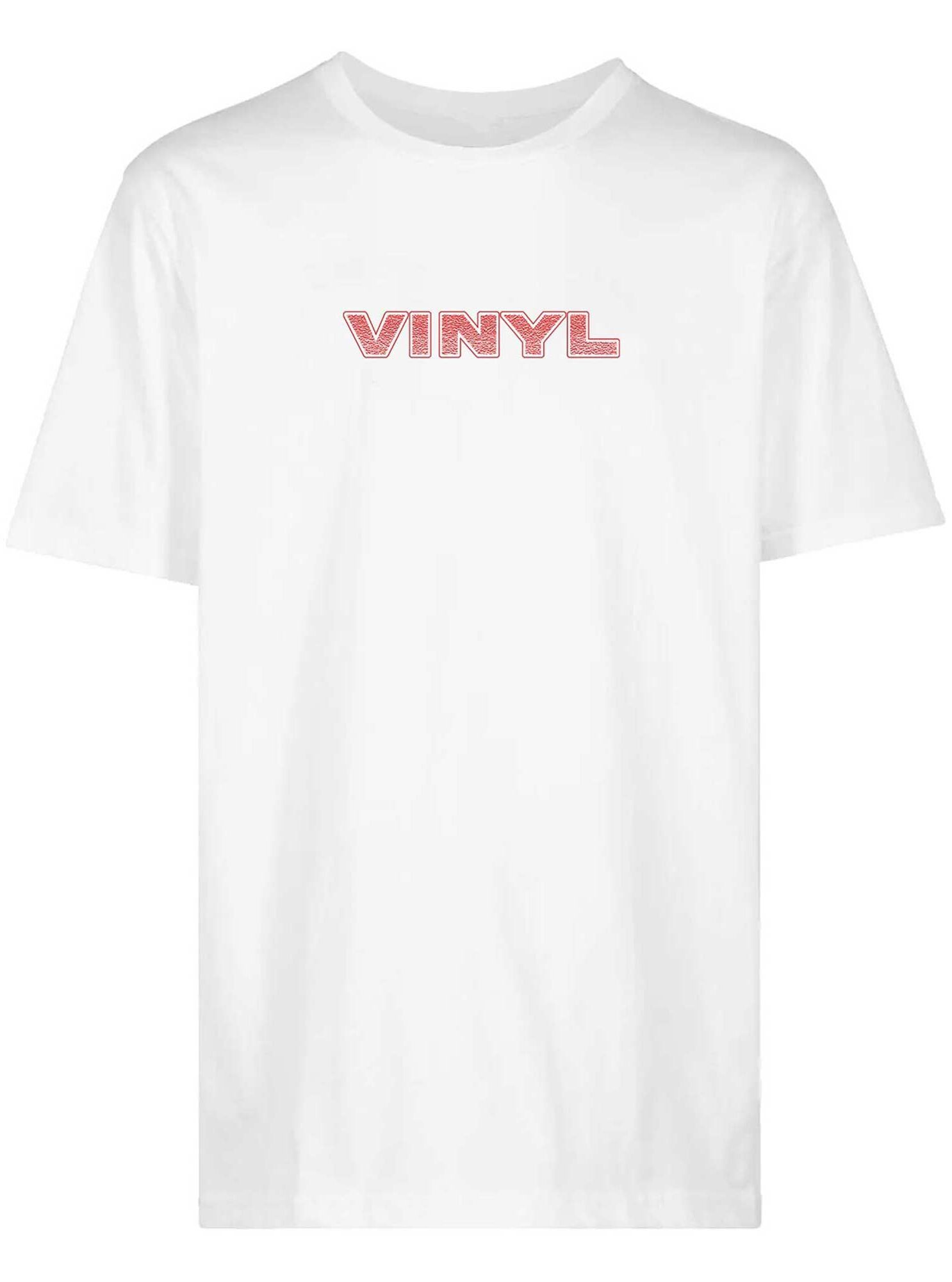 VINYL T-Shirt STATIC white VINYL T-Shirt STATIC, white L