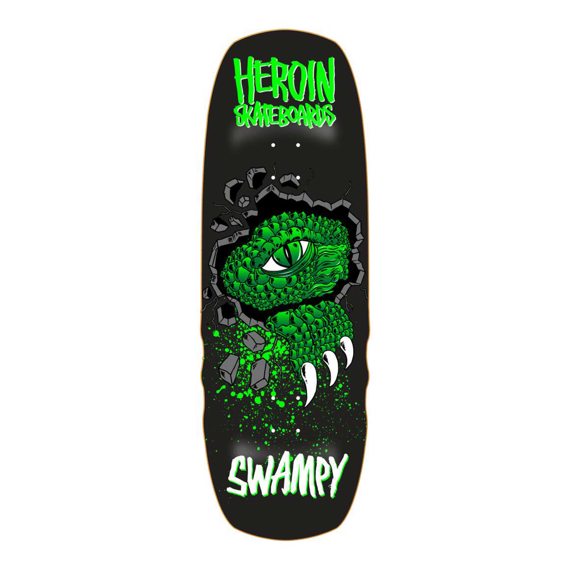 HEROIN Deck SWAMPY ALLIGATOR SHOVEL 10.5
