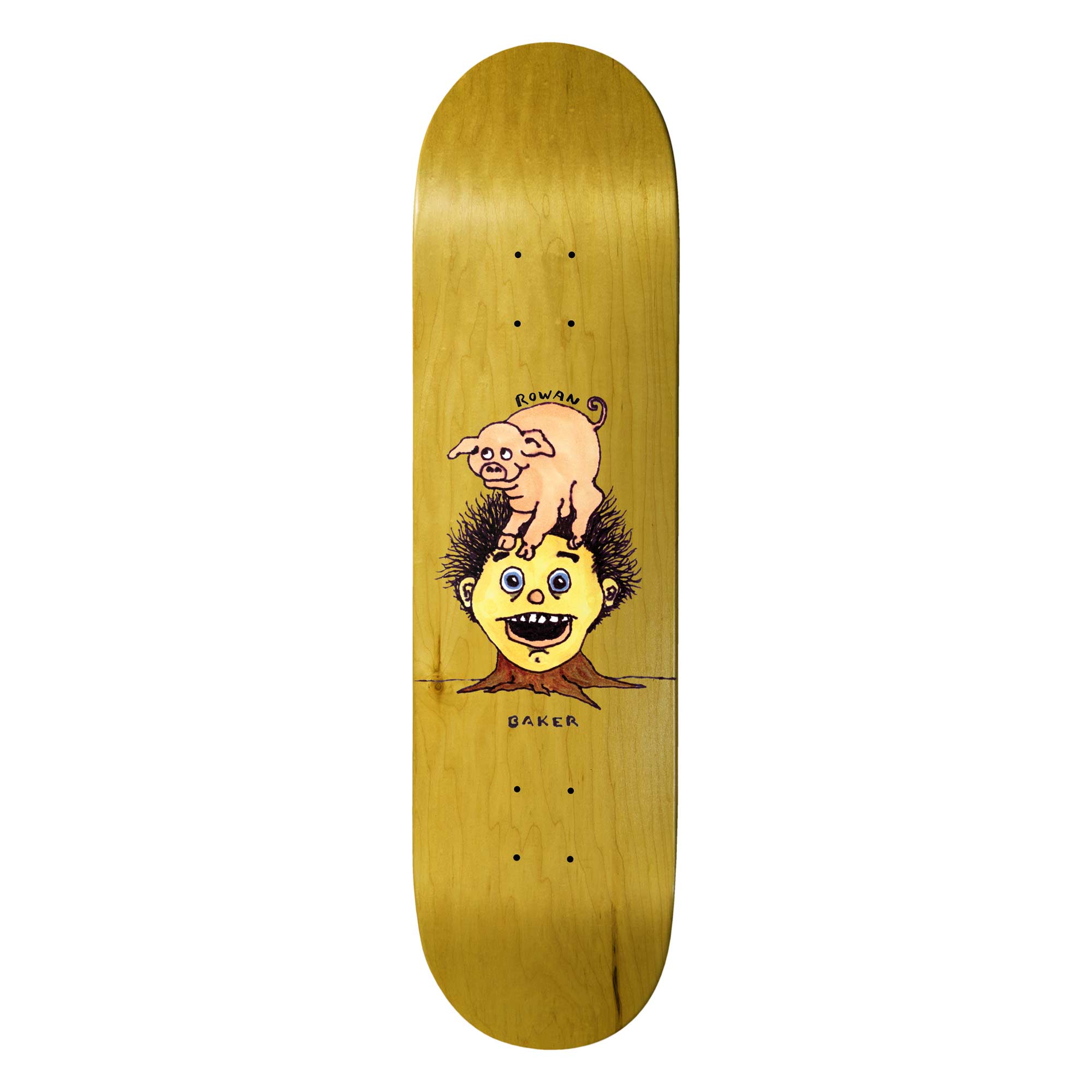 BAKER Deck PIGGY BACK RZ 8.5 BAKER Deck PIGGY BACK RZ 8.5