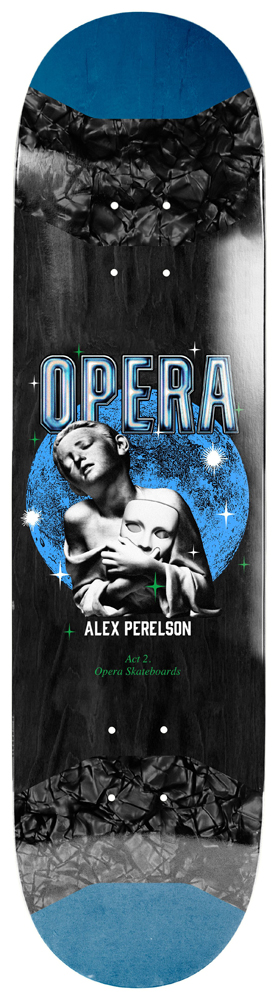 Opera Skateboard Deck Perelson Grasp 8,38 Pop Slick