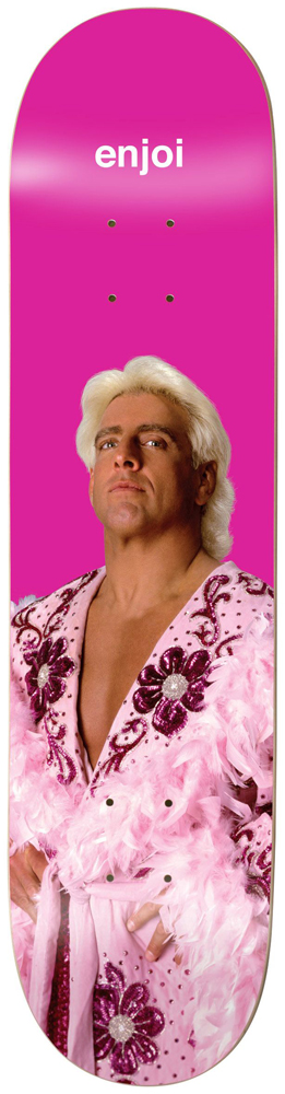 Enjoi Skateboard Deck Team The Nature Boy Ric Flair 8,25 R7