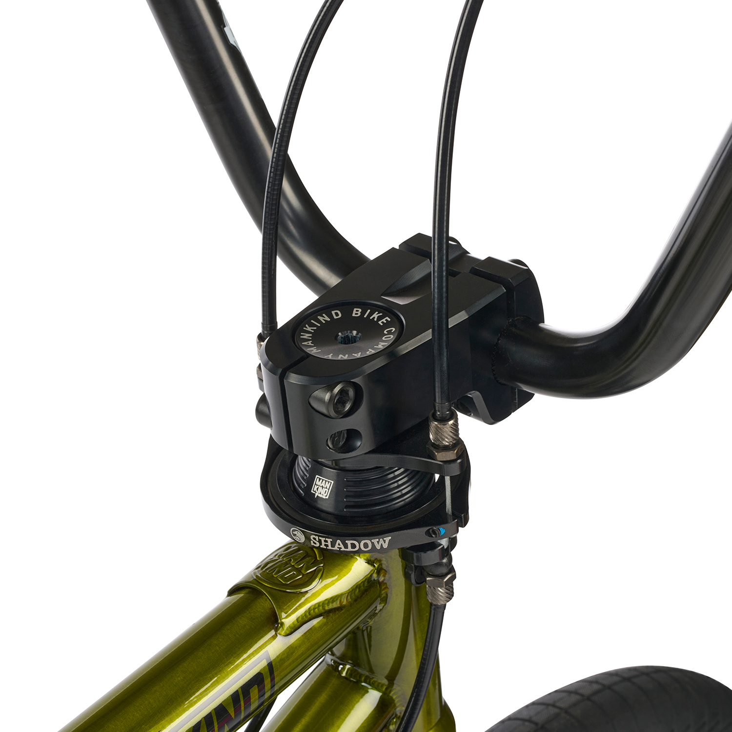 MANKIND International 20 Bike gloss trans green