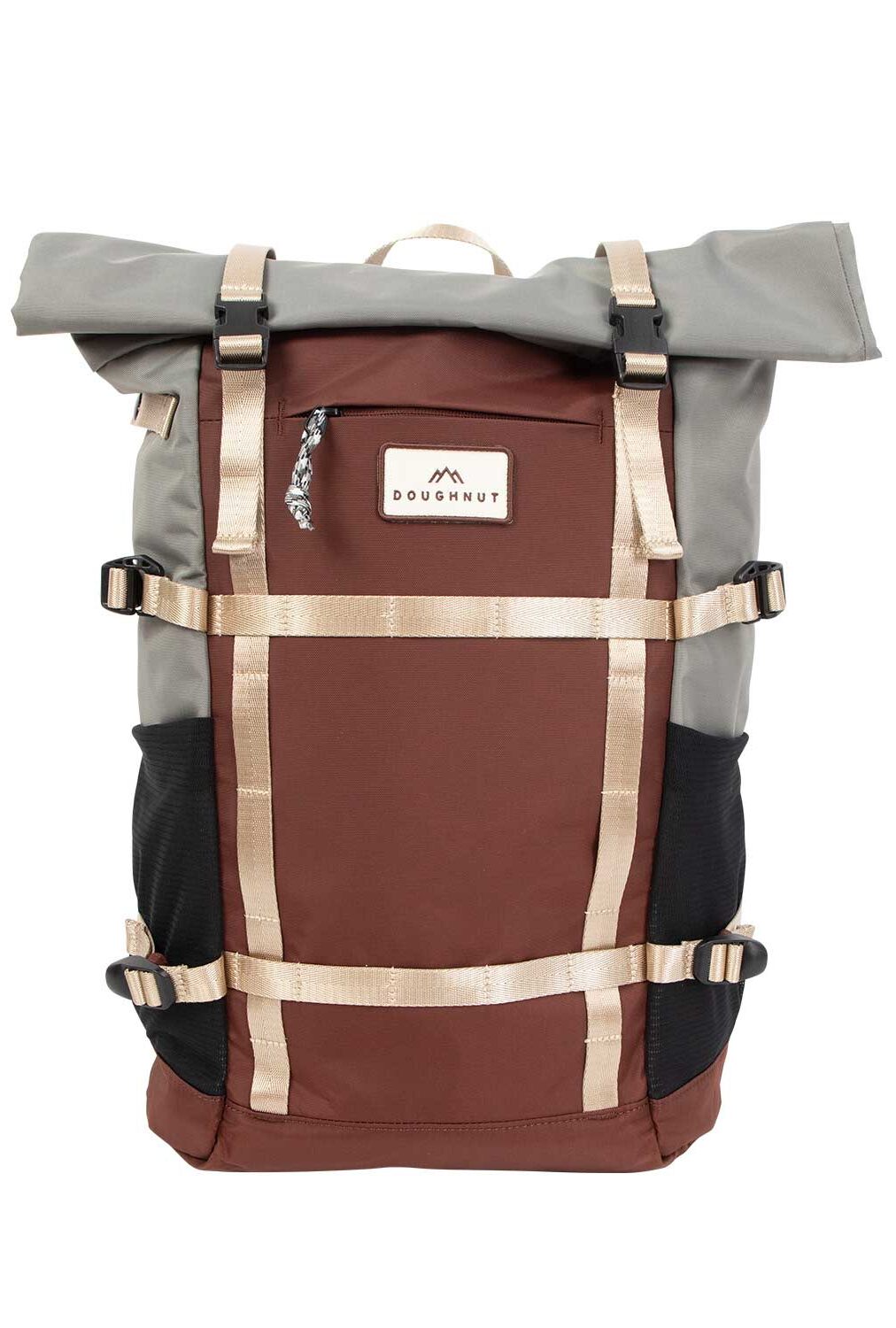Doughnut Paratrooper Euro Series Rucksack Rucksack - brown x grey Doughnut Paratrooper Euro Series Rucksack Rucksack - brown x grey