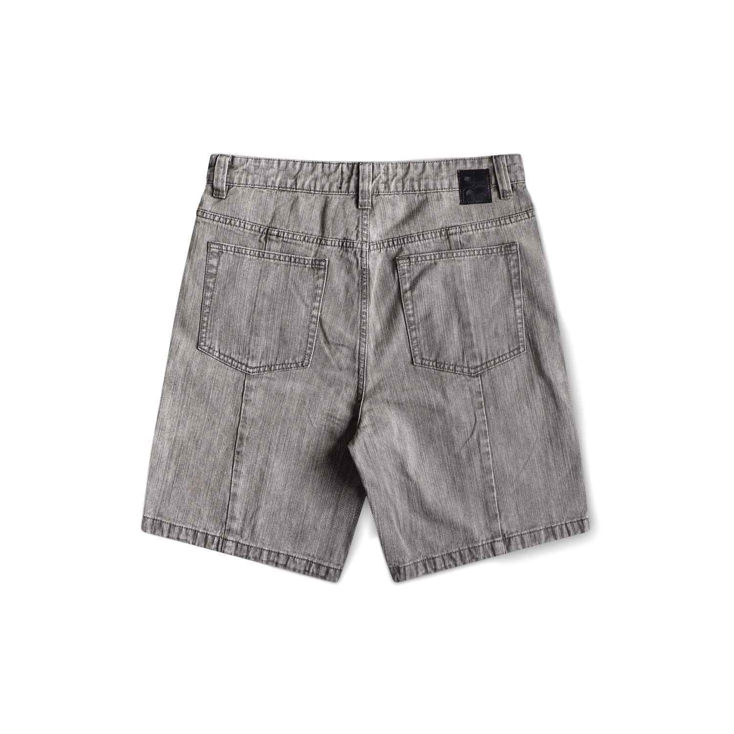 Former Distend Seam Jean Short - washed grey 36